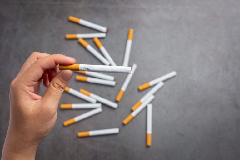 Marcas de tabaco con menos nicotina y alquitrán